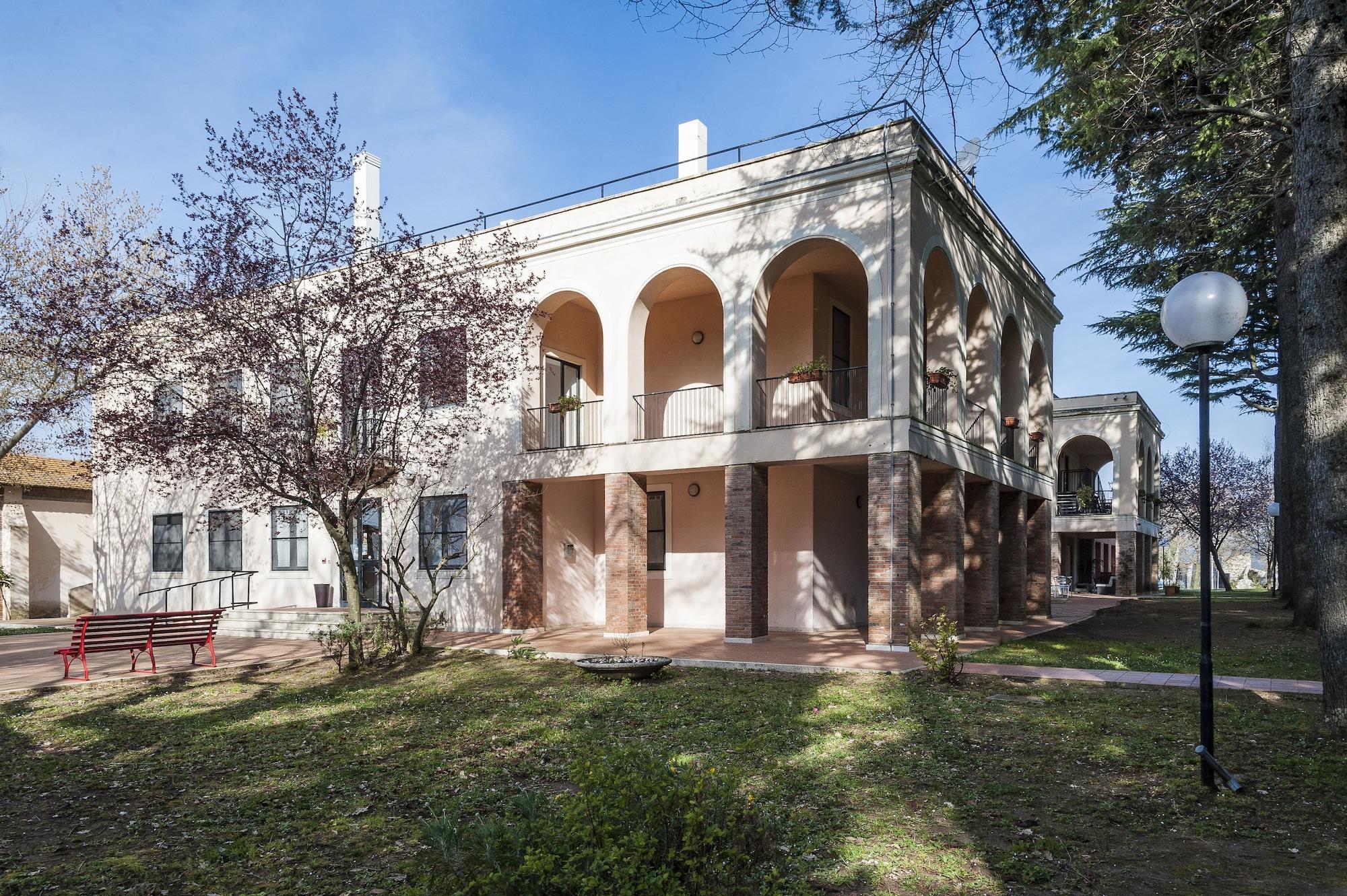 Hotel Villa Del Cardinale Norma Exterior photo