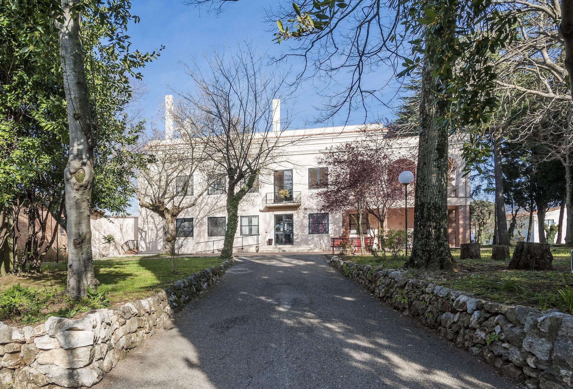 Hotel Villa Del Cardinale Norma Exterior photo