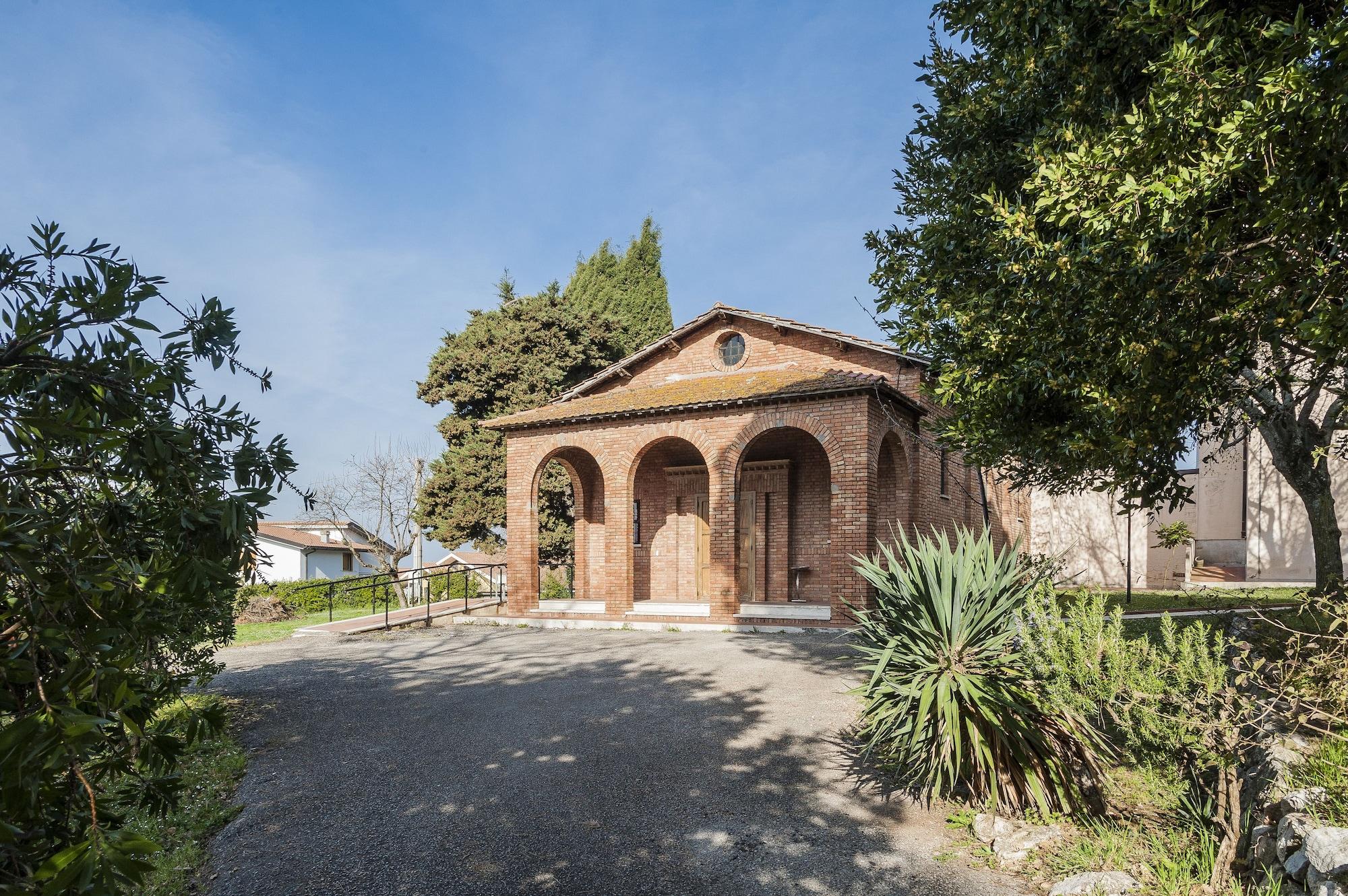 Hotel Villa Del Cardinale Norma Exterior photo