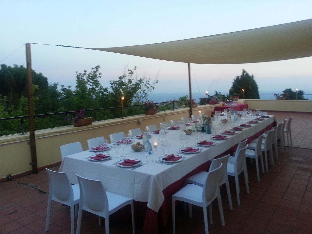 Hotel Villa Del Cardinale Norma Exterior photo